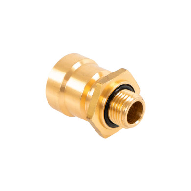 Løftakselventil AE1141  - Pneumatisk.  - Til 8 mm. plastrør.