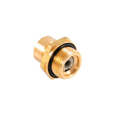 Løftakselventil AE1141  - Pneumatisk.  - Til 8 mm. plastrør.