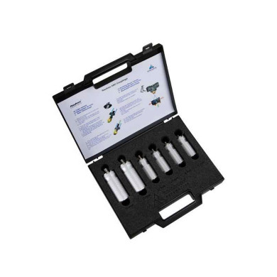 Verktøj kit Raufoss ABC 6, 8, 10, 12, 15 og 16mm Lange