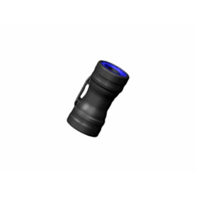 Rørskjøt 15x1.5 - 15x1,5 ABC Raufoss  - 90515015