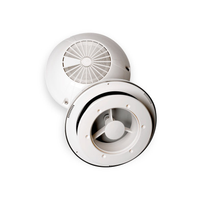 Dometic GY 20 Loftventilator med plast loftkuppel