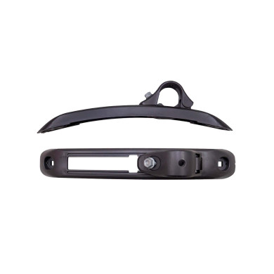 Parlok skjermfeste justerbart Ø42 plast