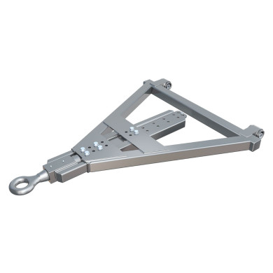 Boltet triangel GZV 1800-2500, cc1100 vibrablok VBG57