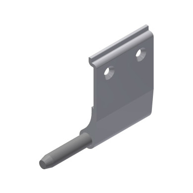 Hængsel alu V 160/90mm m/tap for 353032