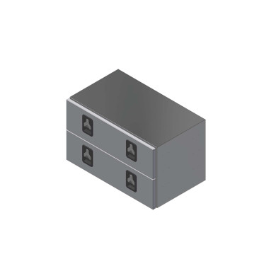 BevoBox mix Premium 1000x600x600 2 skuffer