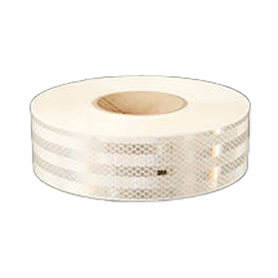 Refleksbånd Hvid 3m Konturtape ECE 104