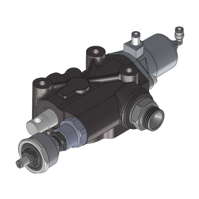 BESKRIVELSE - 2PRES.VLV.MODULAR 250 1" PNEUM.3°S -  - VÆGT - 8.0000 kg