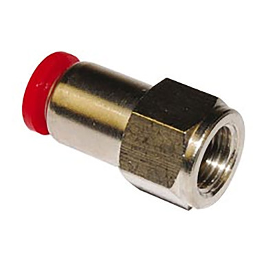 Lige nippel 6-1/8 indv. gevind