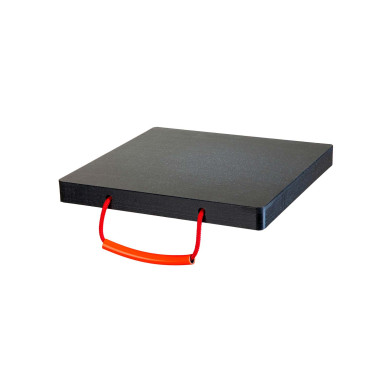 Stödbensplatta 400x400x40mm load 10.000 kg