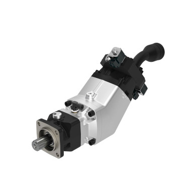 F4 dobbeltpumpe F4-57/57-L-520 med kobling - 3725241