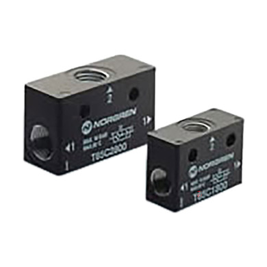 Norgren logikstyring til pneum, G1/8  max 10bar