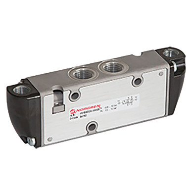 V61 series inline air pilot valve, G1/4, 5/2, air pilot / ai