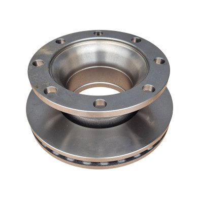 Bromsskiva 19,5" 8-bultad utan ABS