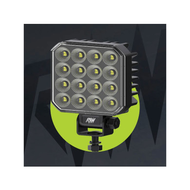 RAW NOVO arbeidslys 110mm