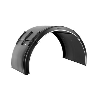 Parlok plastskærm 680/1900/1260 R630 WL 3-delad