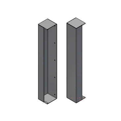 Afstandsstykke BevoBox 500x75