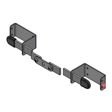 Stanglås kit 1700/700mm t/ 314070