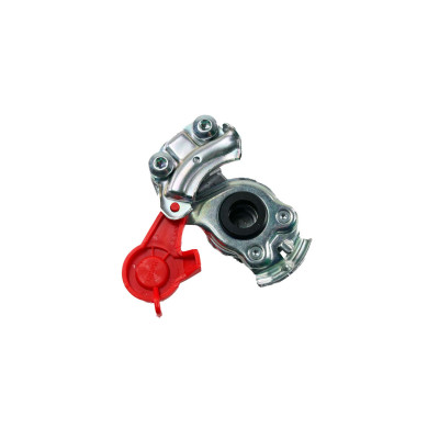 Koblingshoved   rød    M22x1,5 - Haldex 334055211 - trailer