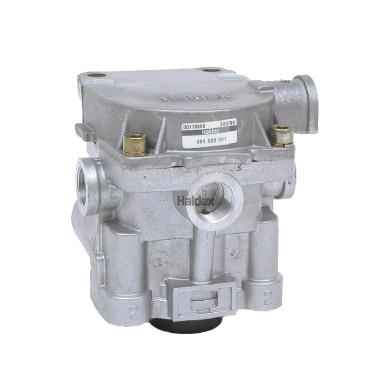 Anhængerbremseventil m/4 tilsl - Haldex 351022001
