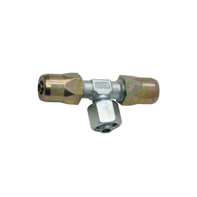 T-forskr. justerb. M14x1,5 - WIRA 327 0802 2      8x1rør