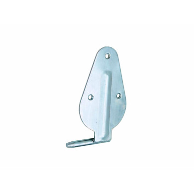 Hængselplade m/tap varmgalv. V - 20385