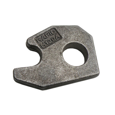 Lås f/rapid - H 120 A/25 26 mm  ST 37-2 - 050.711.100
