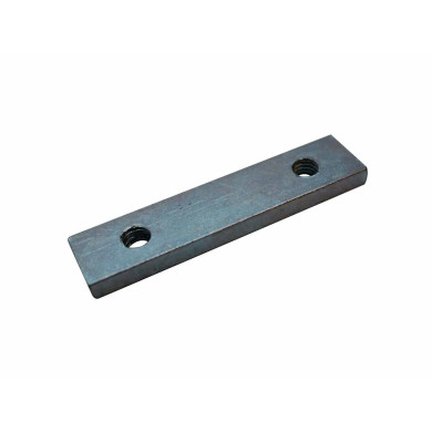 Gevindplade f/underhæn. galv. 18x80mm