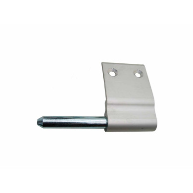 Hængsel alu V m/tap 140/70mm  - 10472