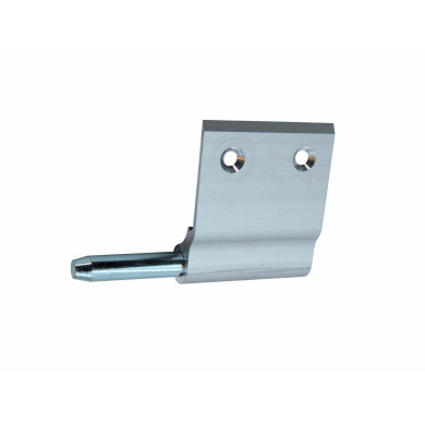 Hængsel alu V 160/90mm m/tap  - Hængselprofil B1147