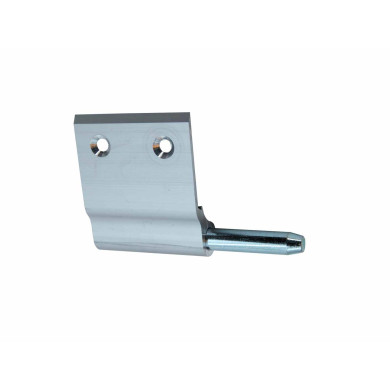 Hængsel alu H 160/90mm m/tap  - Hængselprofil B11465