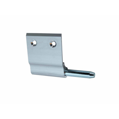 Hængsel alu H 180/90mm m/tap  - Hængselprofil B11465