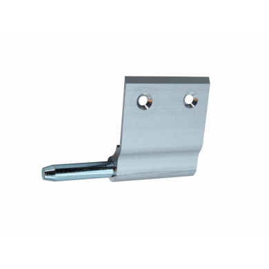 Hængsel alu V 180/90mm m/tap  - Hængselprofil B11465