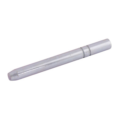 Spidstap 140mm med spor, galv - Tap for hængsler