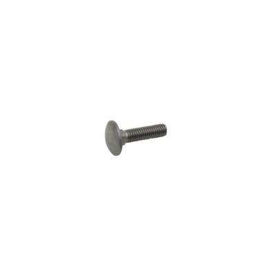 Bræddebolt  rustfri M6x25mm - DIN603 - 500 stk pr. æske