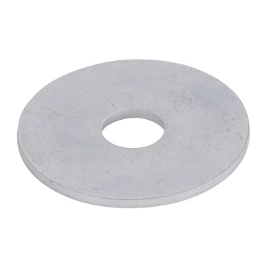 Skærmskive el-zink 10 mm FZB - 100 stk. pr. æske - (AN92609035)