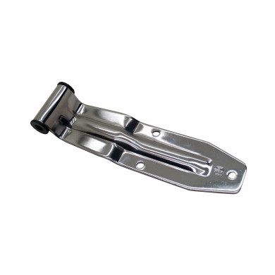 Hængselplade 250mm rustfri - 2306  - (2 stk i en pkk)