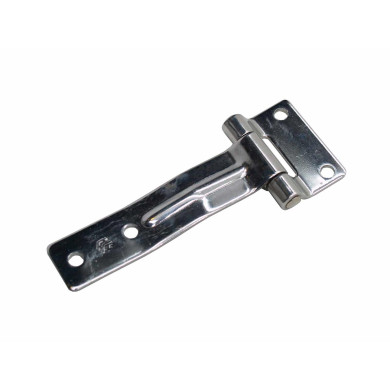 Sidedørhængsel 117 mm forsat - 2332 - 10 stk pr. pose