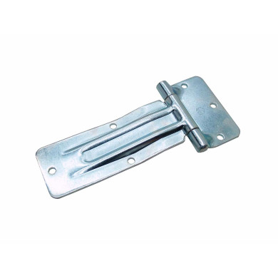 Sidedørhængsel 200mm galv forsat - 2328