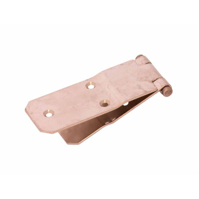 Hængsel rustfri 150+125x60mm