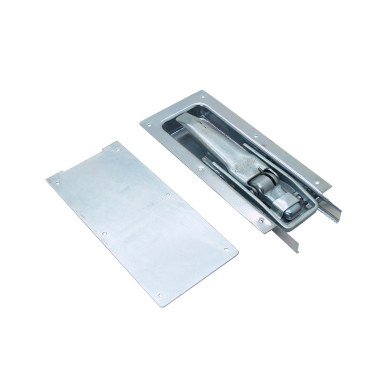 Tico lukker 35 mm hak  galv. - 10081