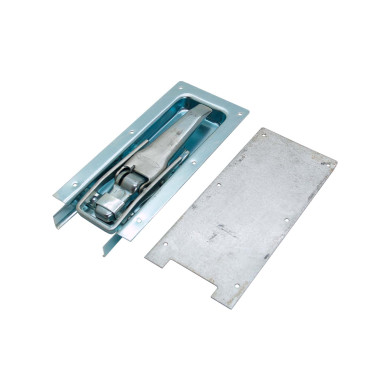 Tico lukker 23 mm hak  galv. - 1008