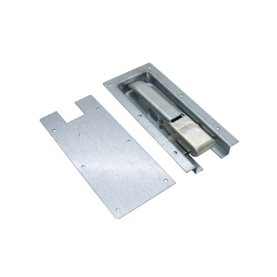 Indbygningslukker med bagplade - 114