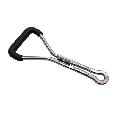 Dørgreb for stanglås rustfri level - 2 stk pr pk.