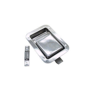 Smæklås uden nøgle rustfri - 23841