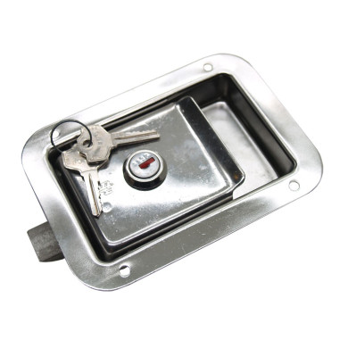 Smæklås rustfri nøgen