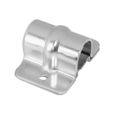 Rørklemme lille for udvendige dørlåser 313086