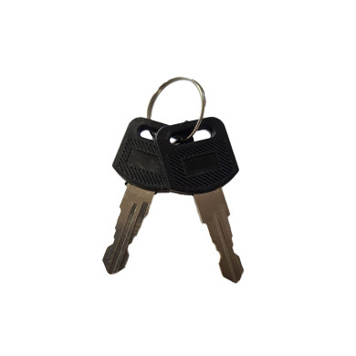 Nøglesæt - 2 nøgler nr. 001 f/indbygningslukker 314070