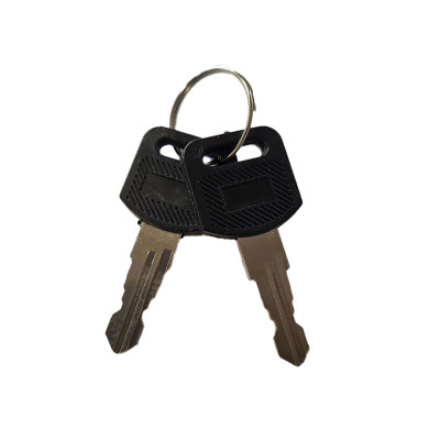 Nøglesæt - 2 nøgler nr. 012 f/indbygningslukker 314070