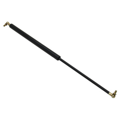 Gasfjeder 250 N, 600 mm - kugleled med 6mm gevind - M8 gevindstang