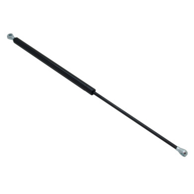 Gasfjeder 120 N, 585 mm - med øjer, M6 gevindstang